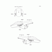 Схема вузла: Decals(black)(ca,us) для Kawasaki KLE650 Versys 650 ABS