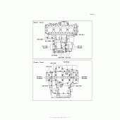 Схема вузла: Болти картера двигуна для Kawasaki ZG1400 Concours 14 ABS