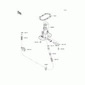 Схема вузла: Fuel pump для Kawasaki ZX1200 Ninja ZX-12R