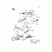 Схема вузла: Side Covers для Kawasaki ZX636 Ninja ZX-6R