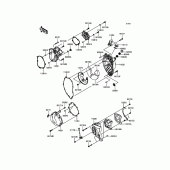 Схема вузла: Engine Cover(s) для Kawasaki ZX600 Ninja ZX-6R