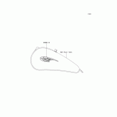 Схема узла: Наклейки для Kawasaki EN500 Vulcan 500 LTD