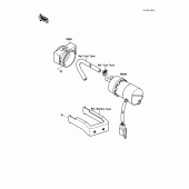 Схема вузла: Fuel pump для Kawasaki VN1500 Vulcan 88