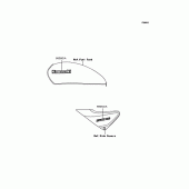 Схема вузла: Наклейки (red; ZR1100-A9) для Kawasaki ZR1100 Zephyr 1100