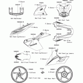 Схема вузла: Decals(f.ebony)(dcfa) для Kawasaki ZR1000 Z1000