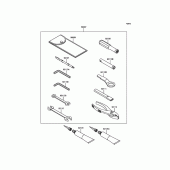 Схема узла: Инструмент для Kawasaki ZX1400 ZZR1400 ABS