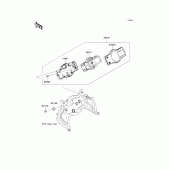 Схема вузла: Meter(s) для Kawasaki KLE650 Versys 650 ABS