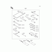 Схема вузла: Інструмент для Kawasaki ZX1400 Ninja ZX-14