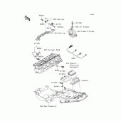 Схема узла: Fuel injection для Kawasaki ZX1400 ZZR1400