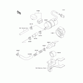 Схема вузла: Fuel pump для Kawasaki ZX1100 ZZ-R1100