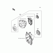 Схема вузла: Аксесуари для Kawasaki ZR1000 Z1000 ABS