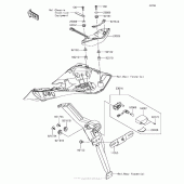 Схема вузла: Taillight(S) для Kawasaki ZX1000 Ninja 1000 ABS