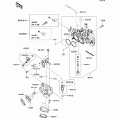 Схема вузла: Throttle(c8f-cbf) для Kawasaki VN900 Vulcan 900 Custom
