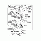 Схема узла: Кофры(Side Bag) для Kawasaki VN1700 VN1700 Classic Tourer ABS