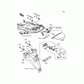 Схема узла: Taillight(s) для Kawasaki ZX1400 Ninja ZX-14R ABS