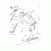 Схема узла: Рама для Kawasaki ZX600 Ninja ZX-6R