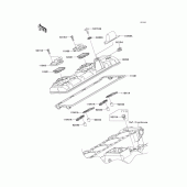 Схема вузла: Клапанна кришка Kawasaki ZX1000 Ninja ZX-10R ABS