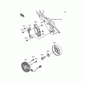 Схема вузла: N/A для Kawasaki ZX1000 Ninja H2