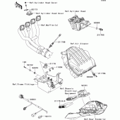 Схема вузла: Fuel injection для Kawasaki ZR1000 Z1000