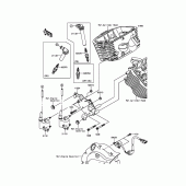 Схема вузла: Ignition System для Kawasaki VN900 Vulcan 900 Classic LT