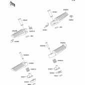 Схема узла: Step для Kawasaki ZX600 ZZ-R600