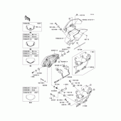 Схема вузла: Фара для Kawasaki KLX250 KLX250