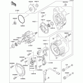 Схема вузла: Генератор для Kawasaki ZX750 ZXR750R