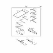 Схема вузла: Інструмент для Kawasaki ZR1100 Zephyr 1100RS