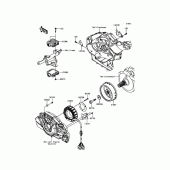 Схема вузла: Генератор для Kawasaki VN1700 Vulcan 1700 Voyager ABS