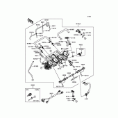 Схема вузла: Throttle для Kawasaki ZX1000 Ninja ZX-10R