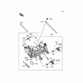 Схема вузла: Throttle для Kawasaki ER650 Z650 ABS