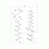 Схема вузла: Owners tools для Kawasaki EX250 ZZR250