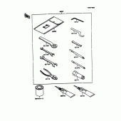 Схема вузла: Owner`s tools для Kawasaki KMX125