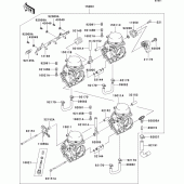 Схема вузла: Carburetor(1/2)(is,wv) для Kawasaki ZX636 Ninja ZX-6R