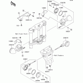 Схема вузла: Поворотники для Kawasaki VN900 Vulcan 900 Custom