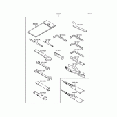 Схема вузла: Інструмент для Kawasaki ZR250 Balius