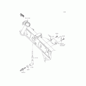 Схема узла: Ignition system для Kawasaki KL110 KSR PRO