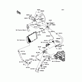 Схема вузла: Water Pipe для Kawasaki ZX1000 Z1000SX ABS