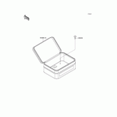 Схема вузла: Accessory для Kawasaki KL250 KLR250