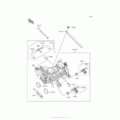 Схема вузла: Throttle для Kawasaki ER650 Z650