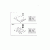 Схема вузла: Manual(eu) для Kawasaki KX250/ KX252 KX250F