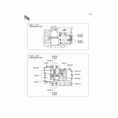 Схема узла: Болты картера двигателя для Kawasaki EX650 Ninja 650
