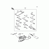 Схема вузла: Інструмент для Kawasaki BX250 NINJA 250SL ABS
