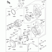 Схема вузла: Генератор для Kawasaki ZX750 Ninja ZX-7RR