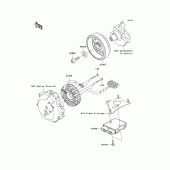 Схема узла: Генератор для Kawasaki ZG1400 Concours 14