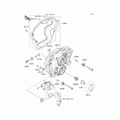 Схема вузла: Headlight(s) для Kawasaki KLE650 Versys 650