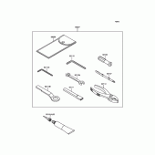 Схема вузла: Інструмент для Kawasaki ZX1000 Ninja ZX-10R ABS