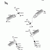 Схема вузла: Step для Kawasaki ZX1100 ZZ-R1100