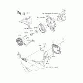 Схема узла: Генератор для Kawasaki ZX636 Ninja ZX-6R