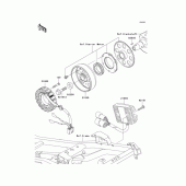 Схема узла: Генератор для Kawasaki ZX900 Ninja ZX-9R